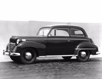 Opel Olympia 2-door Sedan (50/51) '1950–53