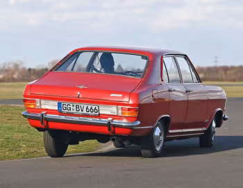 Opel Olympia 4-door Sedan (A) '1967–70