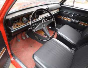 Интерьер Opel Olympia 4-door Sedan (A) '1967–70