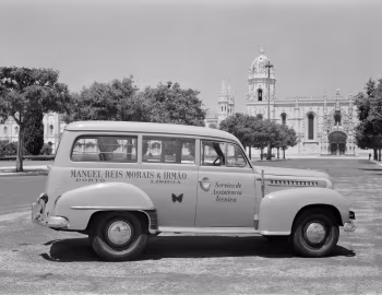 Opel Olympia conversion car [Portugal] '1950–53