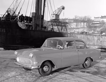 Opel Olympia (P1) '1957–09.1959