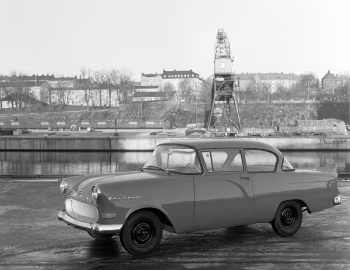 Opel Olympia (P1) '1957–09.1959