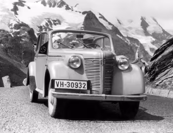 Opel Olympia Cabrio-Limousine '1938–05.1940