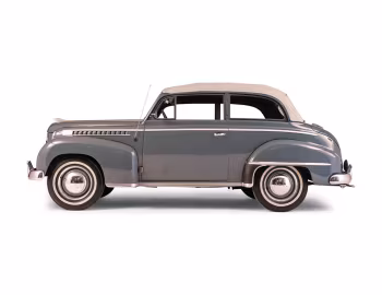 Opel Olympia Cabriolet-Limousine 2 türig (50/51) '1950–53