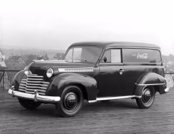 Opel Olympia Van (L 50/L 51) '04.1950–05.1953