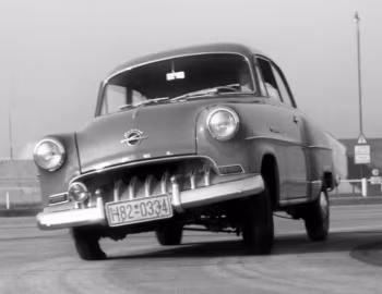 Opel Olympia Rekord zweitürige Limousine '1953–54