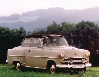 Opel Olympia Rekord Cabriolet '1955