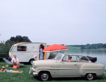 Opel Olympia Rekord Cabriolet '1955