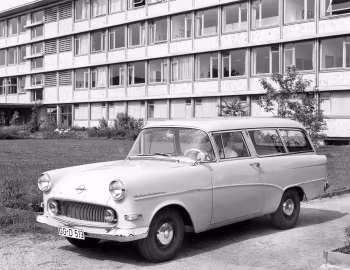 Opel Olympia Caravan (P1) '1957–60