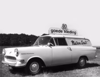 Opel Olympia Van (P1) '1958–60