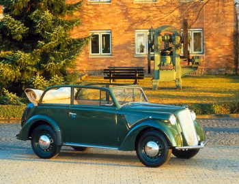 Opel Olympia 1,3 Liter Cabrio-Limousine (13237) '04.1935–37