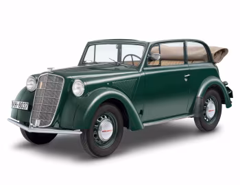 Opel Olympia 1,3 Liter Cabrio-Limousine (13237) '04.1935–37