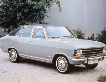 Opel Olympia 4-door Sedan (A) '1967–70