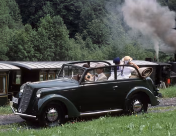 Opel Olympia 1,3 Liter Cabrio-Limousine (13237) '04.1935–37