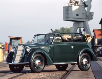 Opel Olympia 1,3 Liter Cabrio-Limousine (13237) '04.1935–37