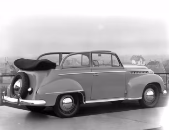 Opel Olympia Cabriolet-Limousine 2 türig (50/51) '1950–53