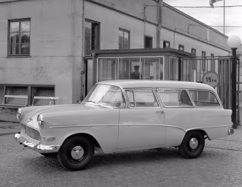 Opel Olympia Caravan (P1) '1957–60