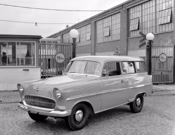 Opel Olympia Caravan '1957