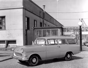 Opel Olympia Caravan (P1) '1957–60