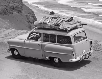 Opel Olympia Caravan '1953–54