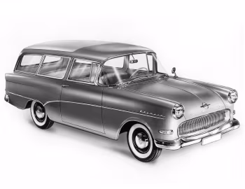 Opel Olympia Caravan (P1) '1957–60