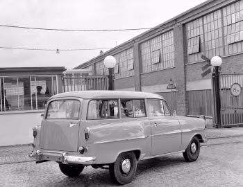 Opel Olympia Caravan '1957