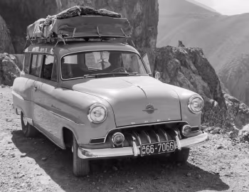 Opel Olympia Caravan '1953–54