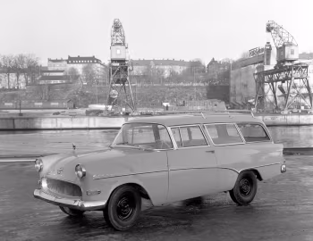 Opel Olympia Caravan (P1) '1957–60
