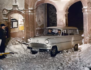 Opel Olympia Caravan '1956