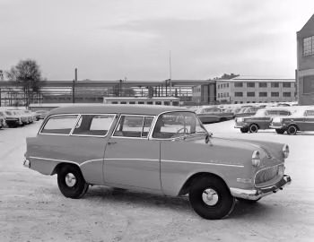 Opel Olympia Caravan (P1) '1957–60