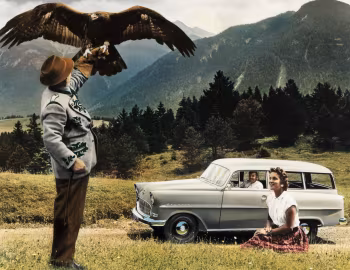 Opel Olympia Caravan '1957