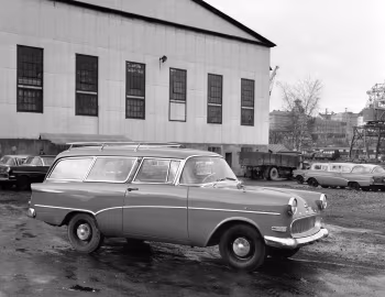 Opel Olympia Caravan (P1) '1957–60