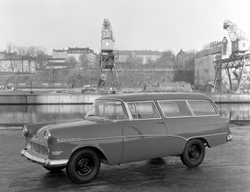 Opel Olympia Caravan (P1) '1957–60