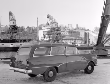 Opel Olympia Caravan (P1) '1957–60