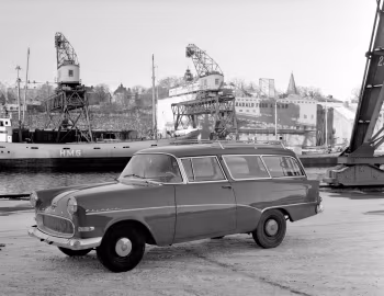 Opel Olympia Caravan (P1) '1957–60