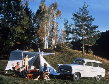 Opel Olympia Caravan '1957
