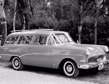Opel Olympia Caravan (P1) '1957–60