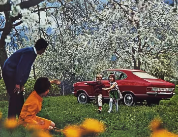 Opel Olympia Coupe (A) '1967–70