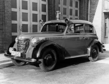 Opel Olympia Feuerwehr Einsatzleitwagen '1949