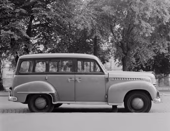 Opel Olympia Kombi-Limousine (L 51) '1951–53