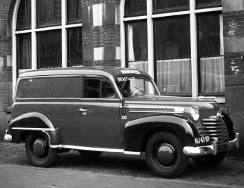 Opel Olympia Van (L 50/L 51) '04.1950–05.1953