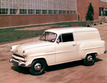 Opel Olympia Lieferwagen '1953–54