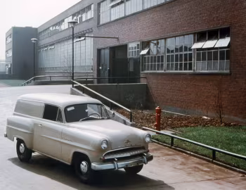Opel Olympia Lieferwagen '1955