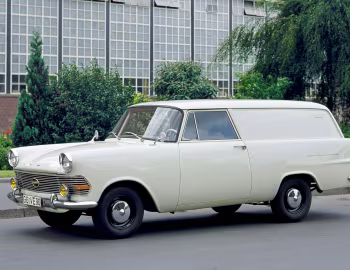 Opel Olympia Van (P2) '1960–63