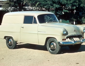 Opel Olympia Lieferwagen '1953–54