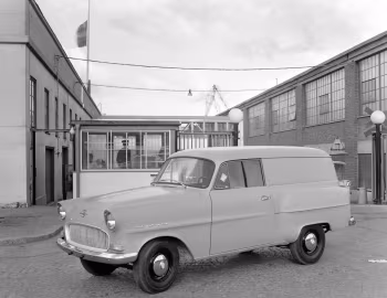 Opel Olympia Lieferwagen '1957