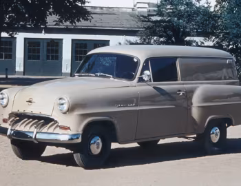 Opel Olympia Lieferwagen '1953–54
