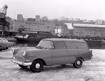 Opel Olympia Van (P1) '1958–60