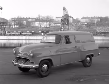 Opel Olympia Lieferwagen '1953–54