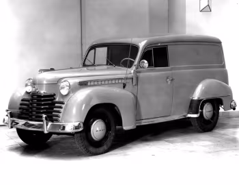 Opel Olympia Van (L 50/L 51) '04.1950–05.1953